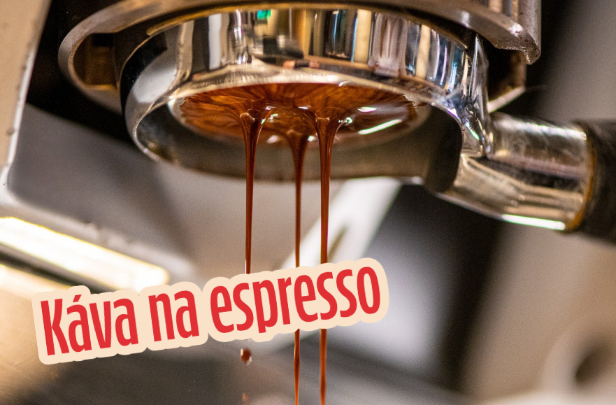 Káva na espresso