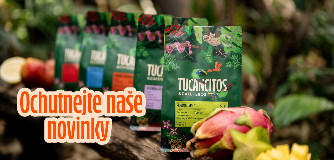 Ochutnejte naše novinky