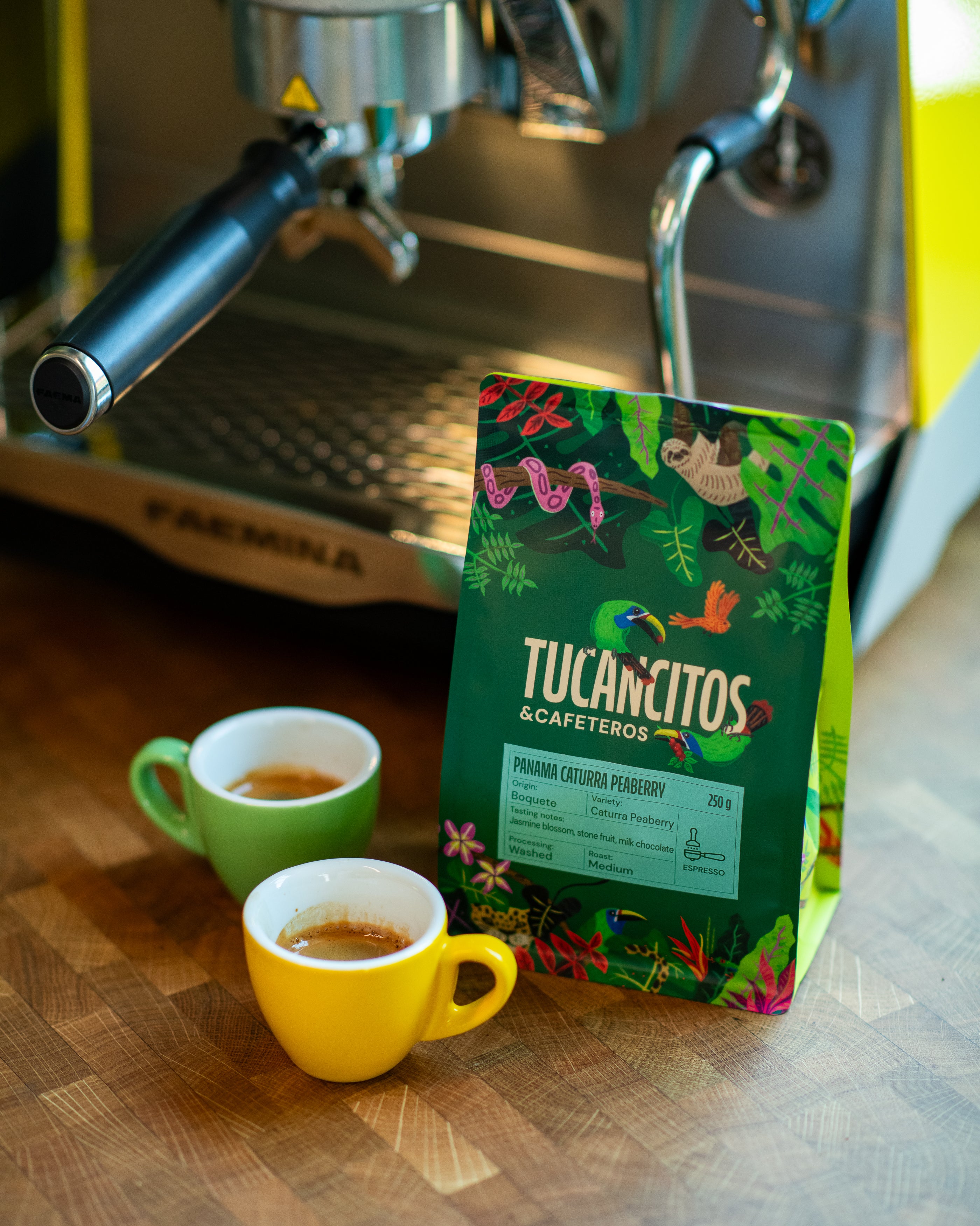 Panama Caturra Peaberry
