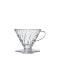 Hario Dripper V60-02, plastový, čirý