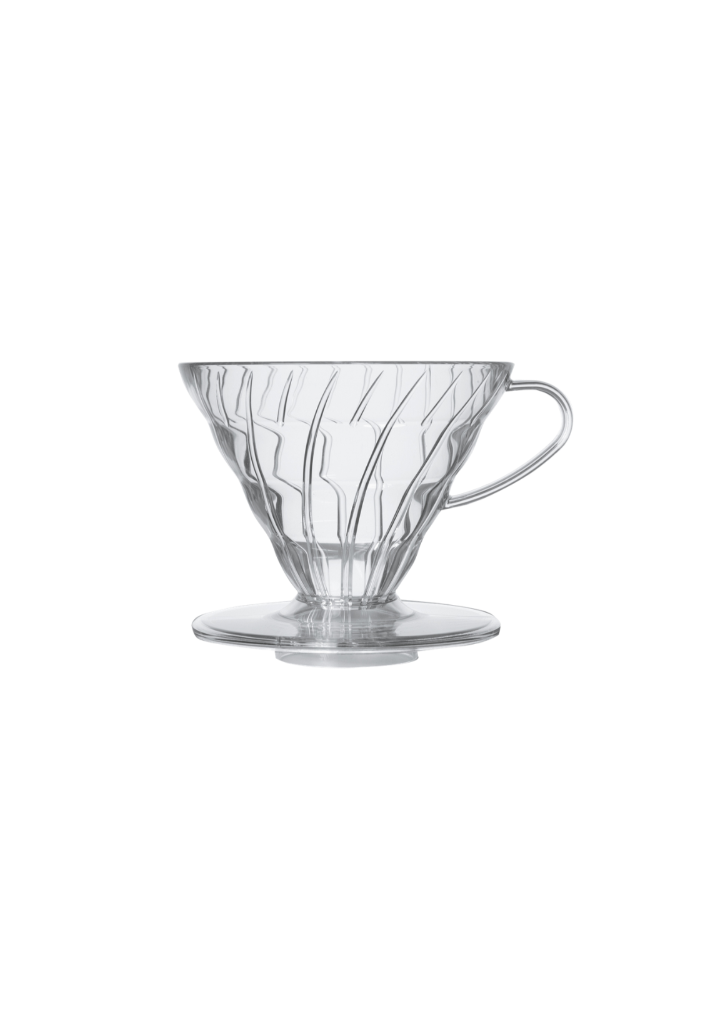 Hario Dripper V60-02, plastový, čirý