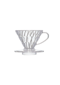 Hario Dripper V60-01, plastový, čirý